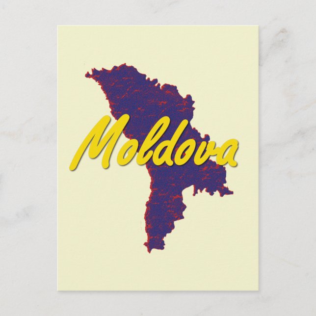 Moldova Postcard (Front)