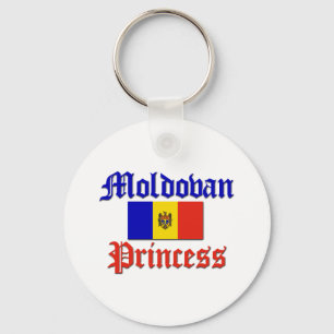 Moldova Princess Key Ring