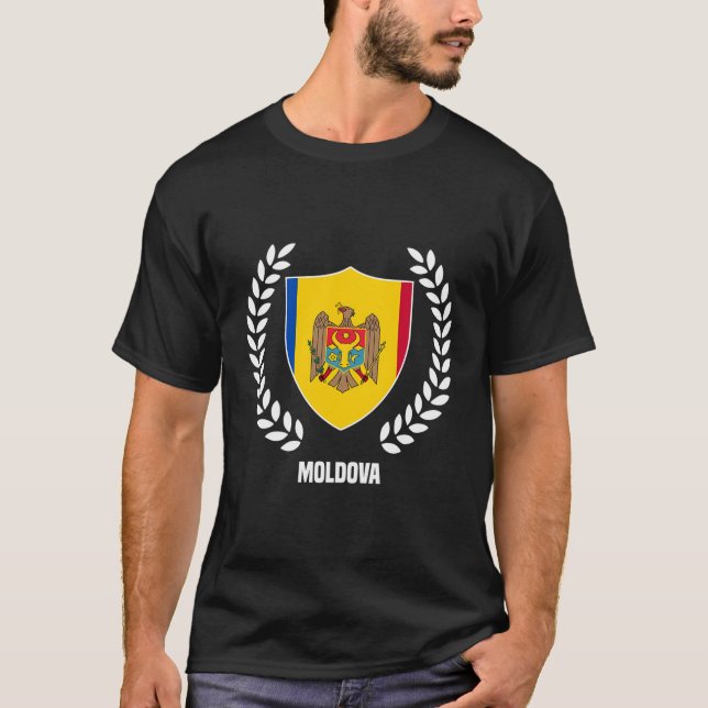 Moldova T-Shirt (Front)