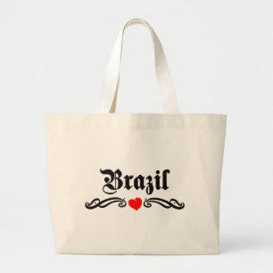 Moldova Tattoo Style Large Tote Bag