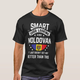 Moldovan Flag Native Pride Moldova Moldovan Roots T-Shirt