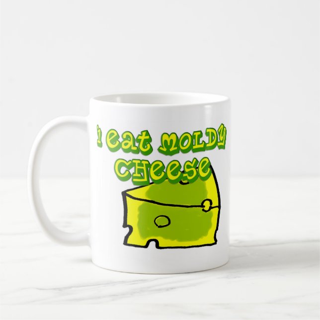 Moldy Cheese Mug (Left)