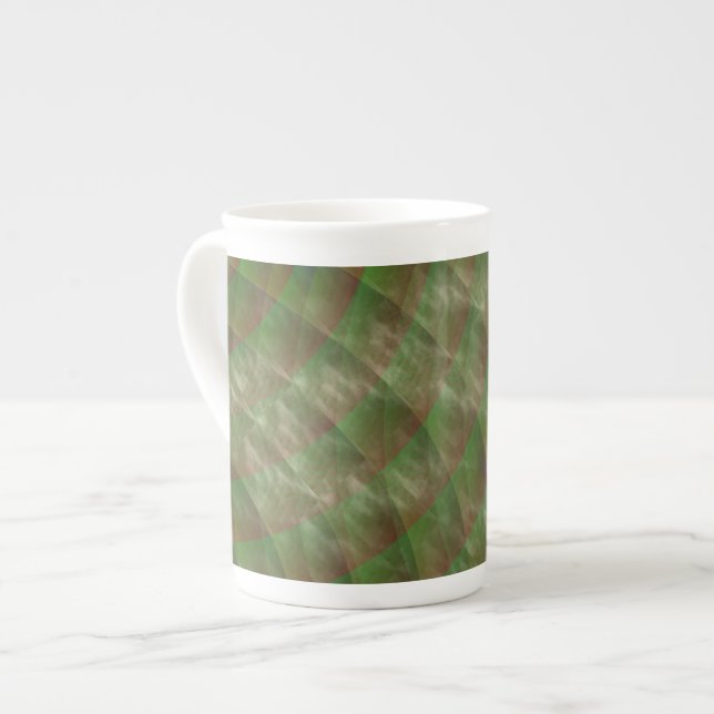 Moldy Interference by Kenneth Yoncich Bone China Mug (Front Left)
