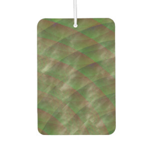 Moldy Interference by Kenneth Yoncich Car Air Freshener