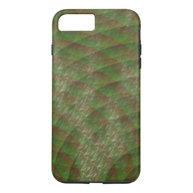 Moldy Interference by Kenneth Yoncich Case-Mate iPhone Case (Back)