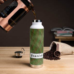 Moldy Interference by Kenneth Yoncich Water Bottle