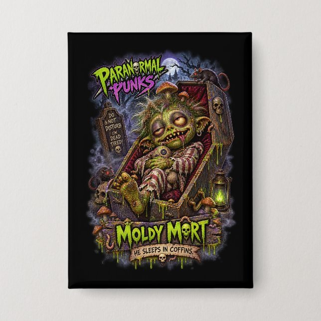 Moldy Mort – Paranormal Punks (Front)