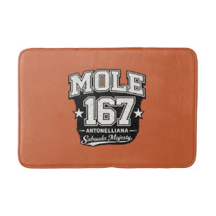 Mole 167 Antonelliana - Sabauda Majesty Grunge Edi Bath Mat