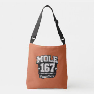 Mole 167 Antonelliana - Sabauda Majesty Grunge Edi Crossbody Bag