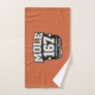 Mole 167 Antonelliana - Sabauda Majesty Grunge Edi Hand Towel