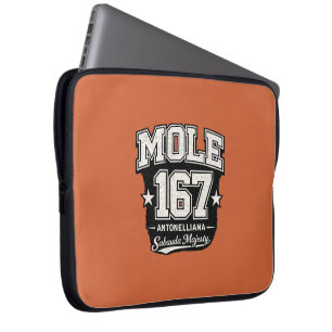 Mole 167 Antonelliana - Sabauda Majesty Grunge Edi Laptop Sleeve