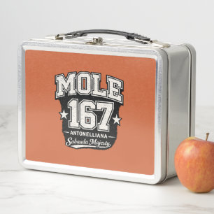 Mole 167 Antonelliana - Sabauda Majesty Grunge Edi Metal Lunch Box