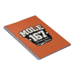 Mole 167 Antonelliana - Sabauda Majesty Grunge Edi Notebook