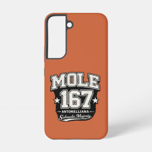 Mole 167 Antonelliana - Sabauda Majesty Grunge Edi Samsung Galaxy Case