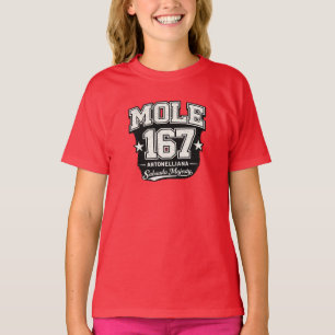 Mole 167 Antonelliana - Sabauda Majesty Grunge Edi T-Shirt