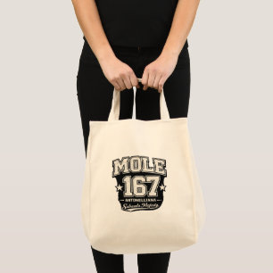 Mole 167 Antonelliana - Sabauda Majesty Grunge Edi Tote Bag