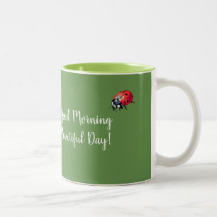 Mole and Butterfly good morning  Mug