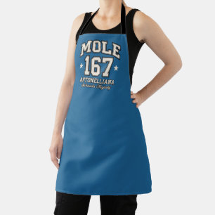 Mole Antonelliana - Sabauda Majesty Vintage Varsit Apron