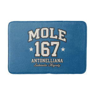 Mole Antonelliana - Sabauda Majesty Vintage Varsit Bath Mat