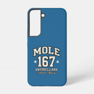 Mole Antonelliana - Sabauda Majesty Vintage Varsit Samsung Galaxy Case