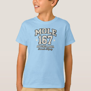 Mole Antonelliana - Sabauda Majesty Vintage Varsit T-Shirt