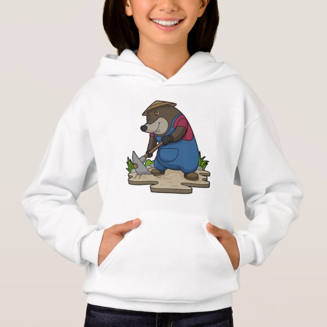 Mole as Farmer (Front)