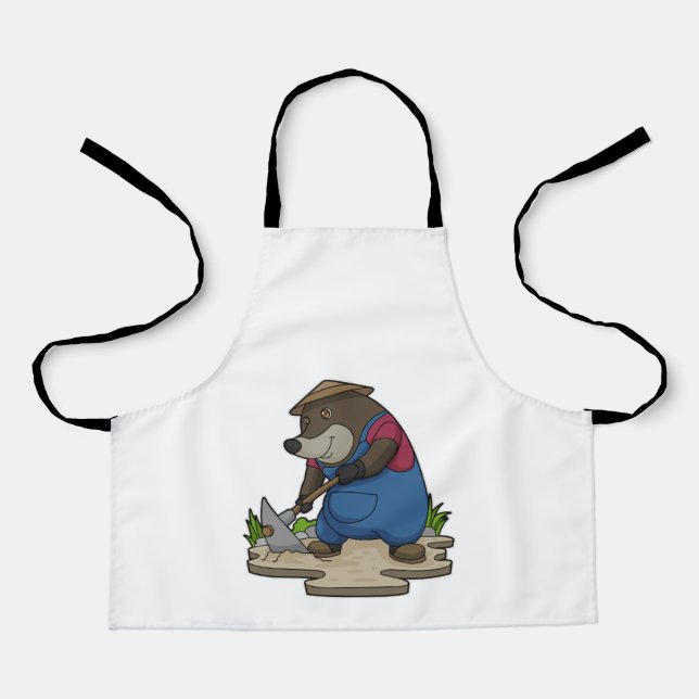 Mole as Farmer Apron (Front)