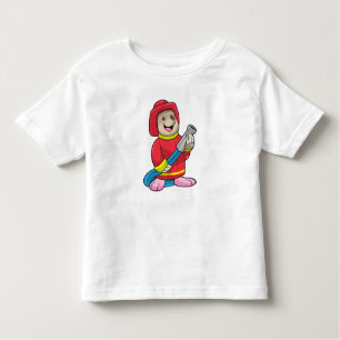Mole as Firefighter with Hose Toddler T-Shirt