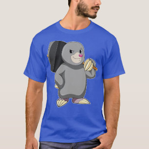 Mole as Handyman with Hammer T-Shirt