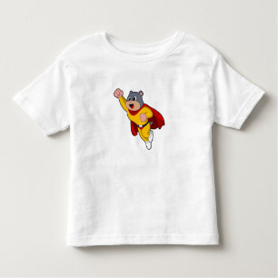 Mole as Hero Toddler T-Shirt