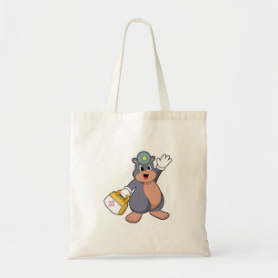 Mole as Nurse with First aid kit.PNG Tote Bag
