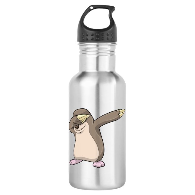 Mole at Hip Hop Dance Dab 710 Ml Water Bottle (Front)