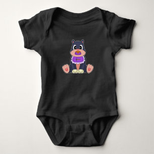 Mole Baby Pacifier Bib Bodysuit