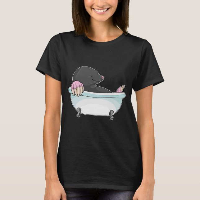 Mole Bathtub T-Shirt (Front)
