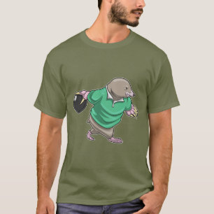 Mole Bowling Bowling ball T-Shirt