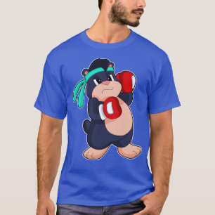 Mole Boxer Boxing gloves T-Shirt