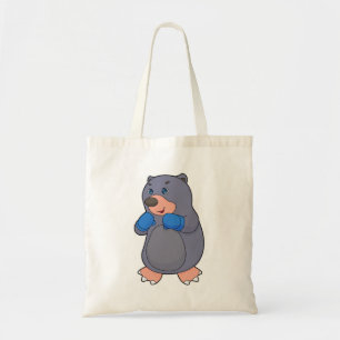 Mole Boxing Boxer Boxing gloves Tote Bag