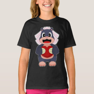 Mole Bride Heart Wedding T-Shirt