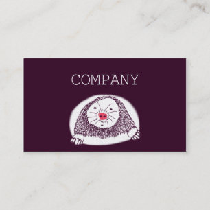 mole business card