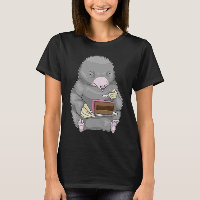 Mole Cake T-Shirt (Front)
