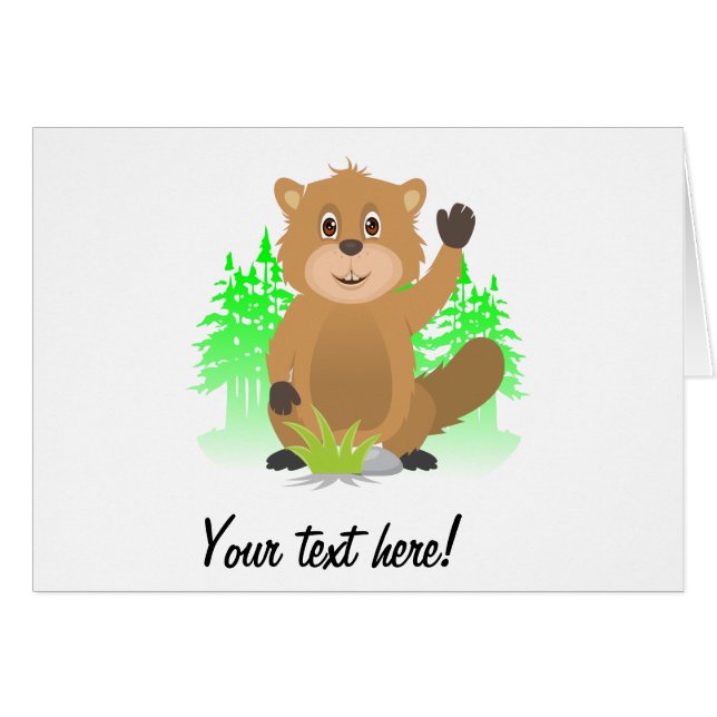 Mole clipart (Front Horizontal)
