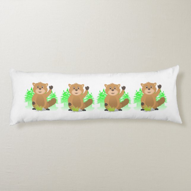 Mole clipart body cushion (Back)