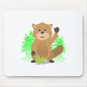 Mole clipart mouse pad