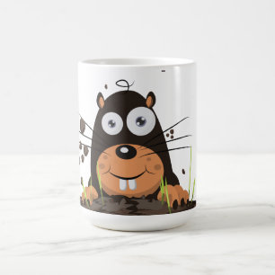Mole Coffee Mug