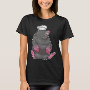Mole Cook Chef hat T-Shirt