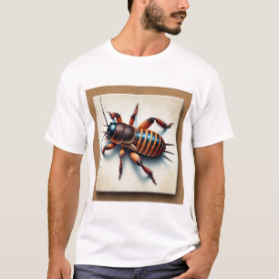 Mole Cricket 080824IREF233 - Watercolor T-Shirt