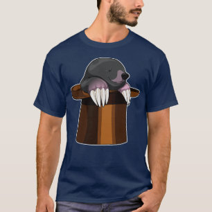 Mole Cylinder T-Shirt
