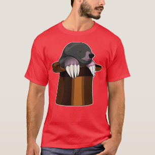 Mole Cylinder T-Shirt