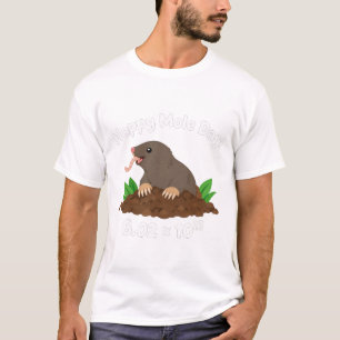 Mole Day Chemistry Avogadros Number T-Shirt