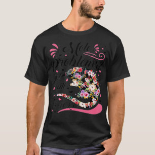 Mole Day Mole Problems Just Call Avogadros Number  T-Shirt